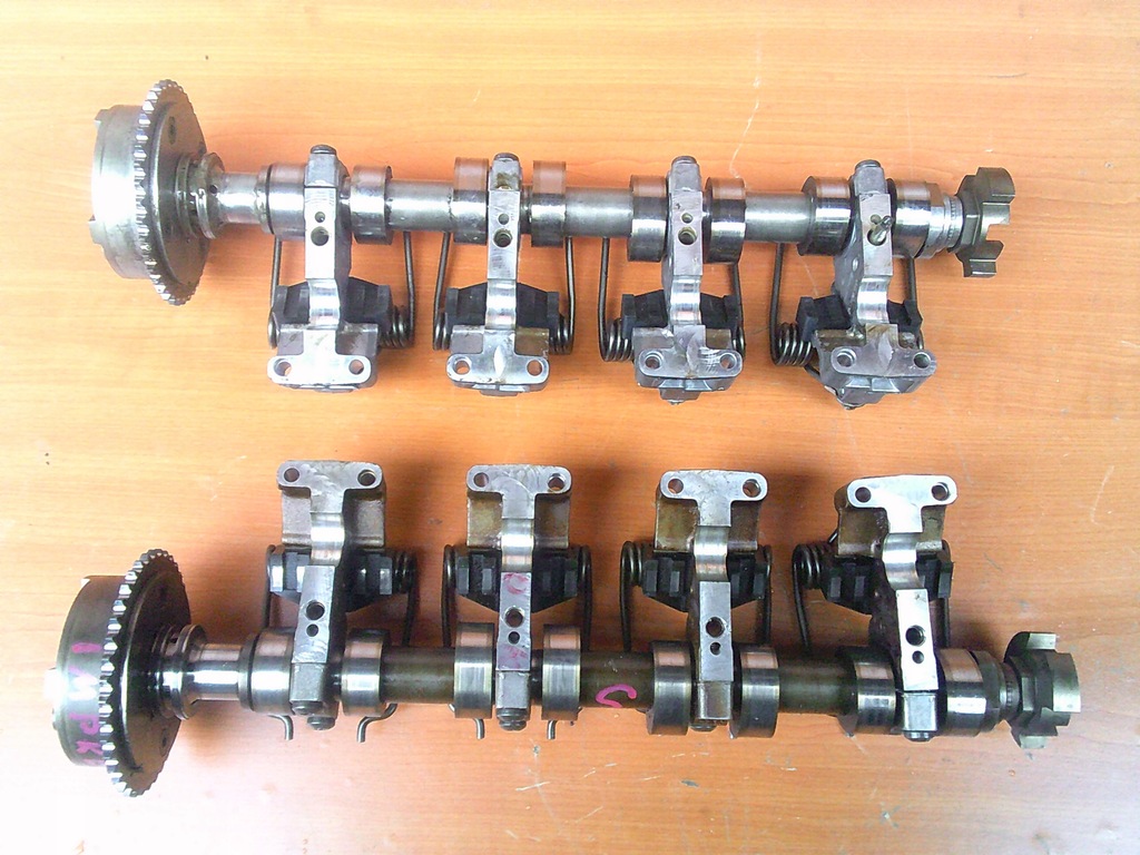 фото №15, Peugeot citroen mini 1.6 vti вал розподільного валу випускний 647743 ex v758775480