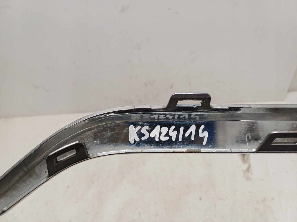 фото №6, Skoda yeti lift 12- рамка хром решетка решётка 5l0853761