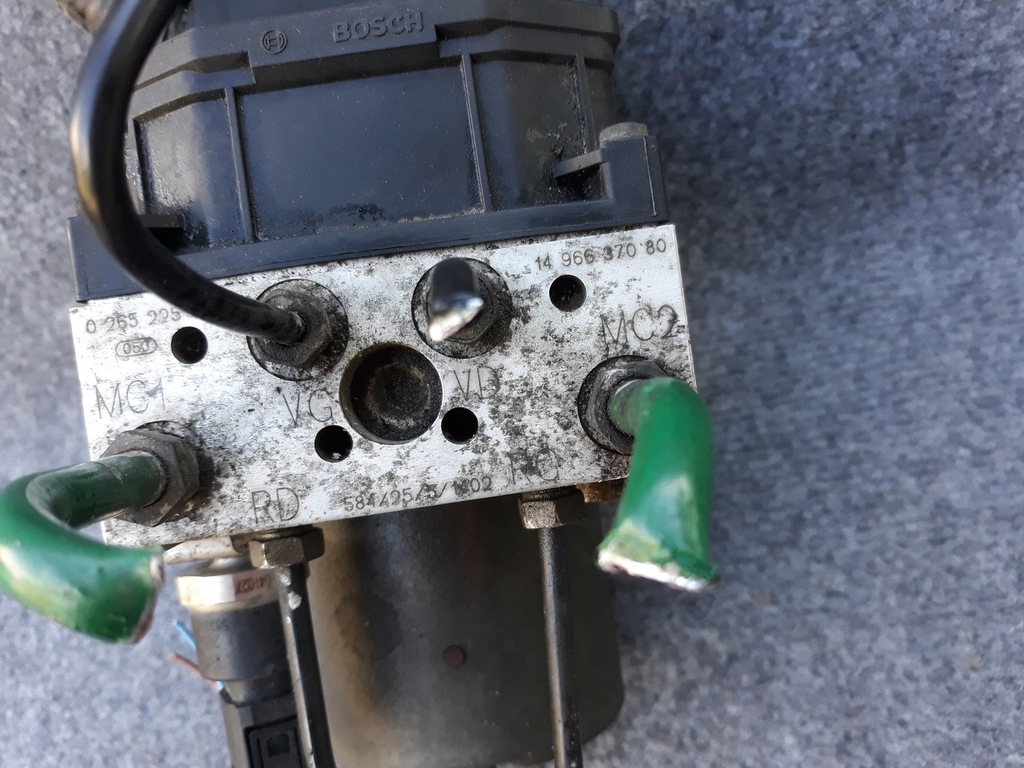 фото №5, Насос abs peugeot 807 c8 1496637080