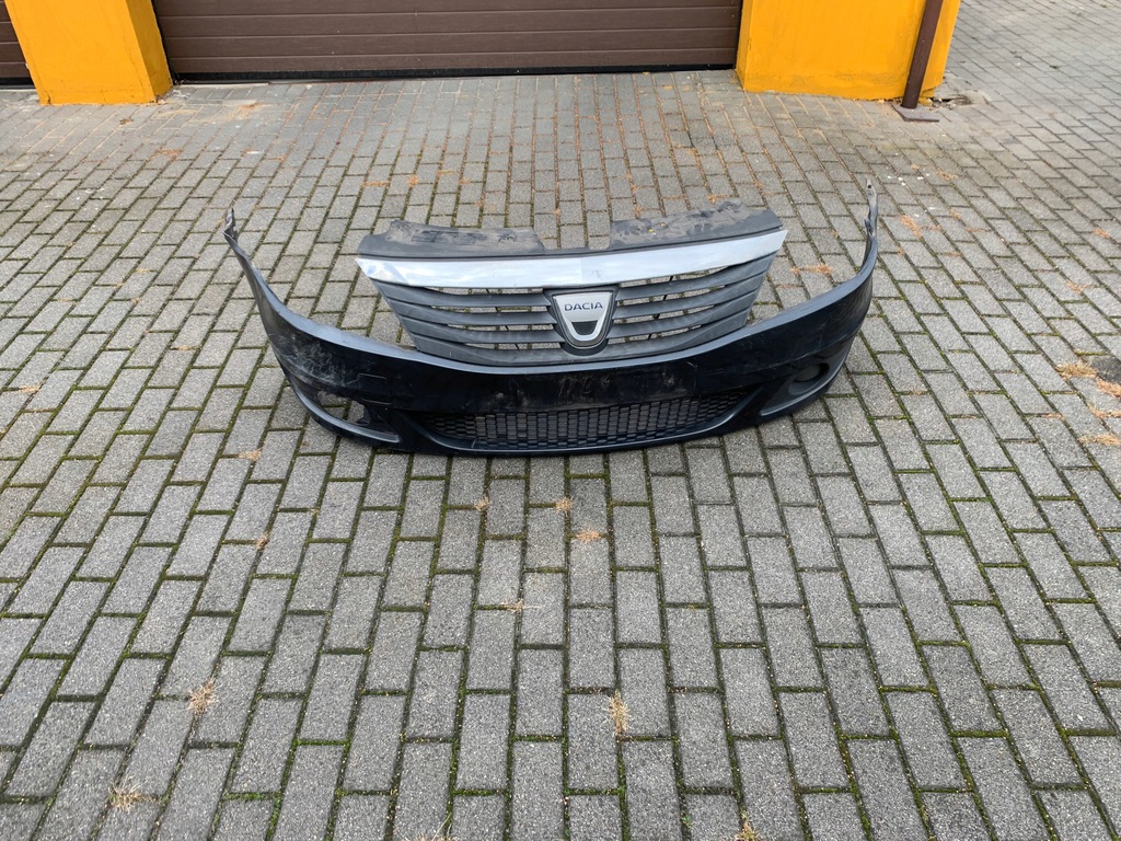фото №7, Бампер передній перед dacia logan i mcv 09-13 lift tekna