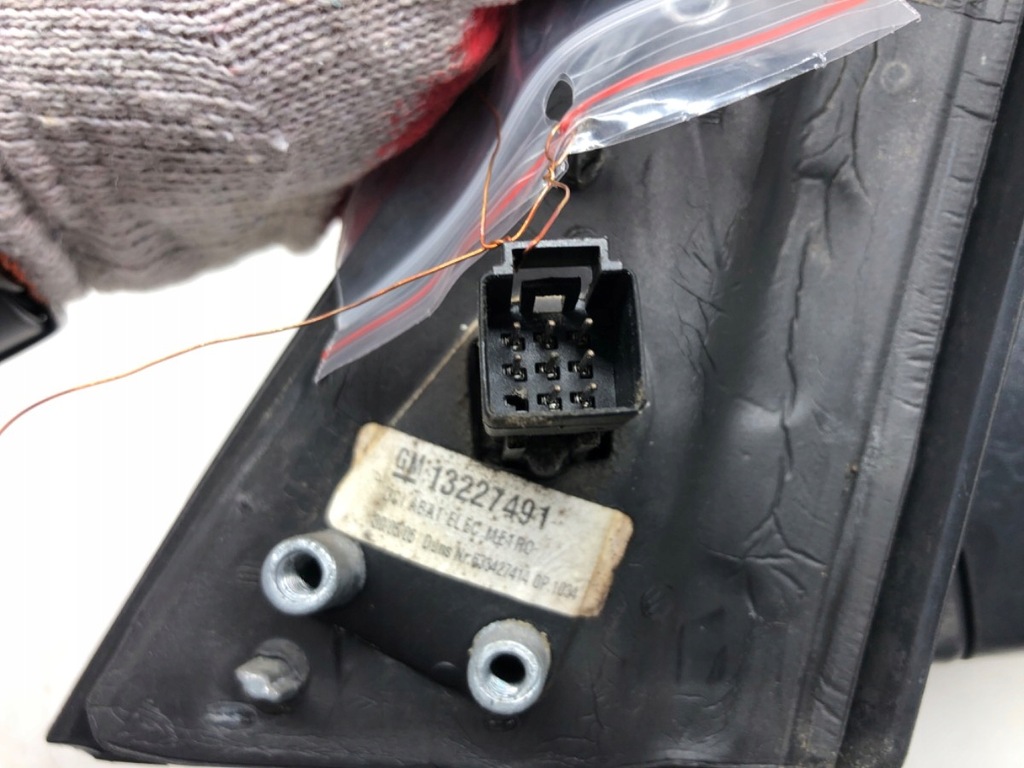 фото №7, Зеркало правый opel meriva a minivan 03-10