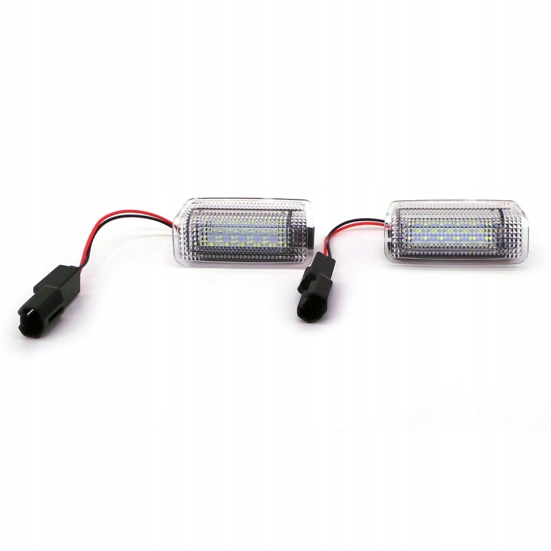 фото №8, Toyota 4-runner v n280 фонари led do дверь 2szt