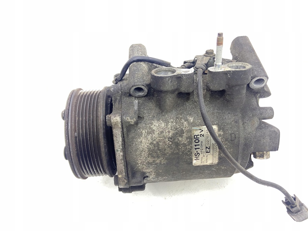 фото №10, Компрессор компрессор кондиционера honda cr-v ii 2.0 b 2002-2006r. оригинальный номер hs110r