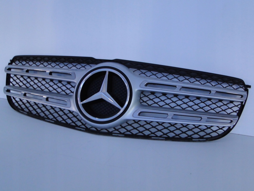 Mercedes gls x166 166 решітка радіатора решітка  без  радара 1 камери Оригінал