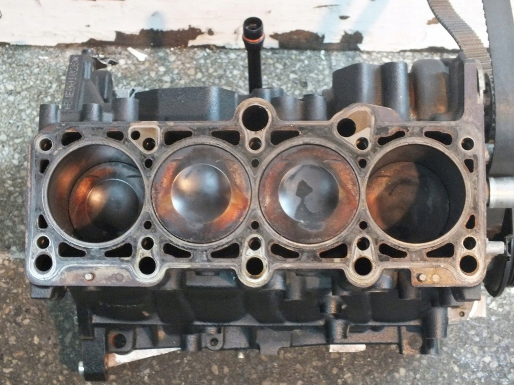 фото №5, Dół двигателя блок kompletny wał поршни vw audi seat skoda 2.0 tfsi bwe