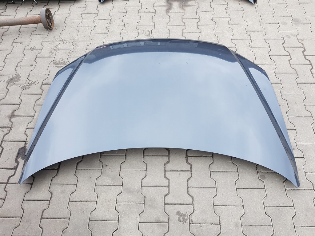 фото №5, Vw touareg ii 7p 10-18r капот lg7w