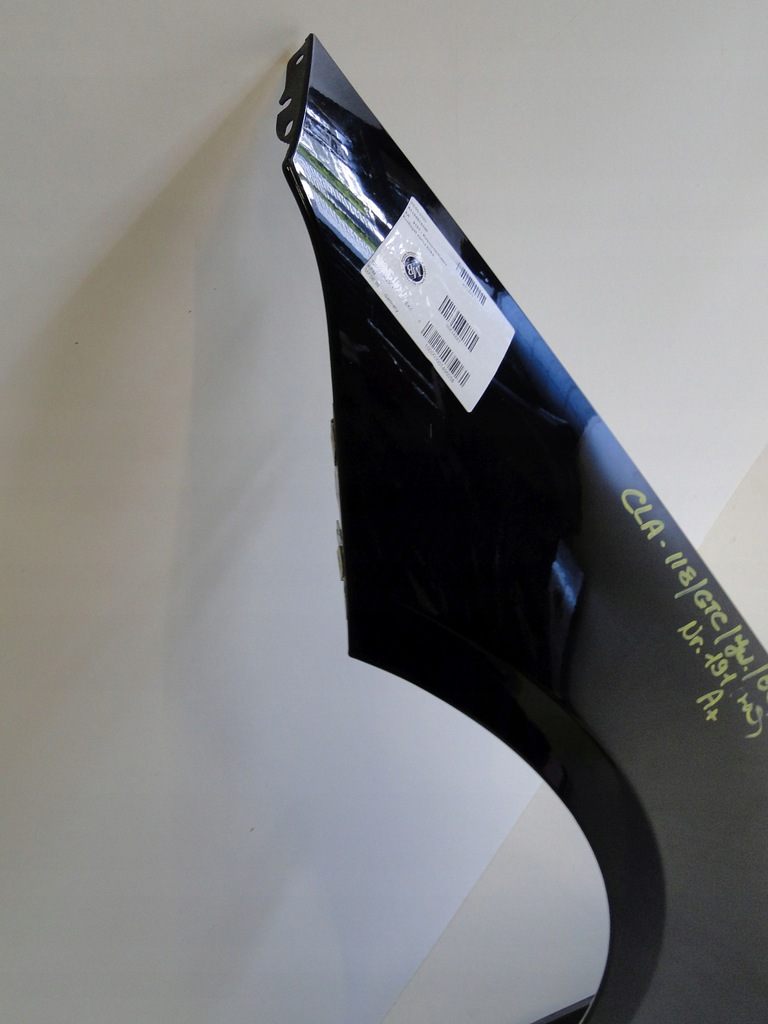 фото №10, Mercedes крыло передний левый перед чёрный 191 cla 118 c118 x118 w118