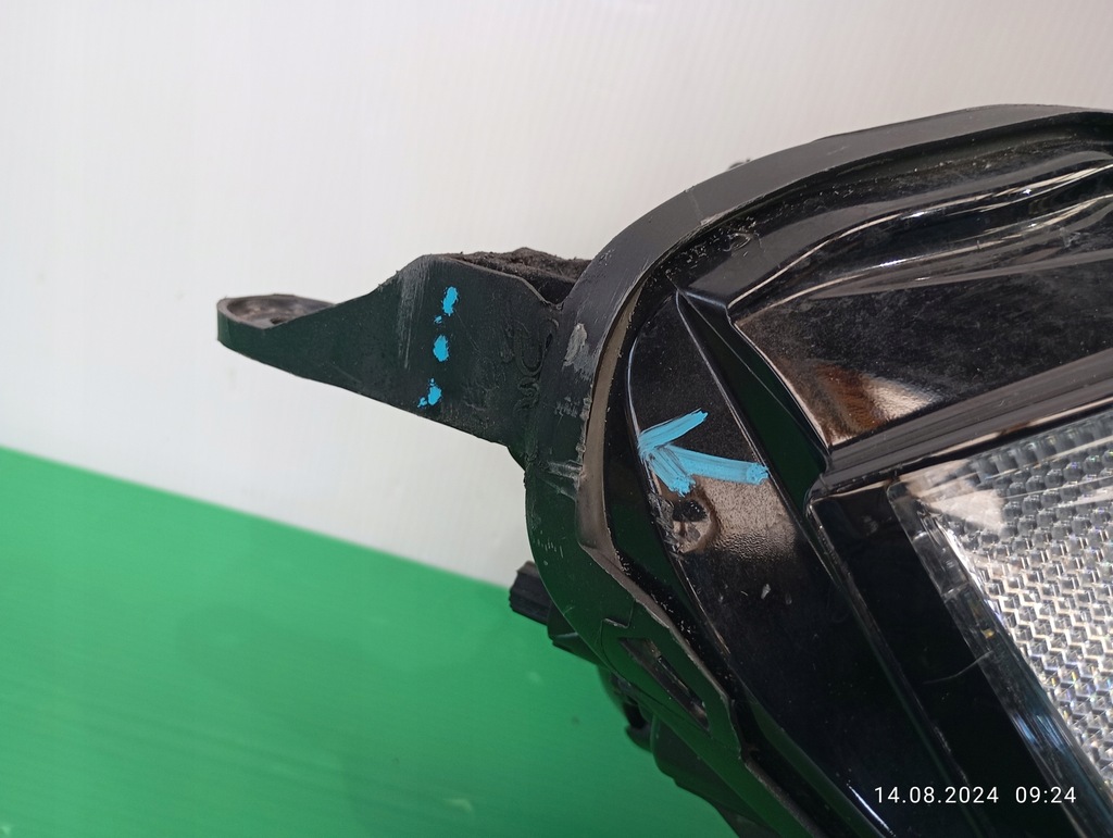 фото №5, Лампа правый перед линза ford ecosport ii lift 17- gn15-13w029