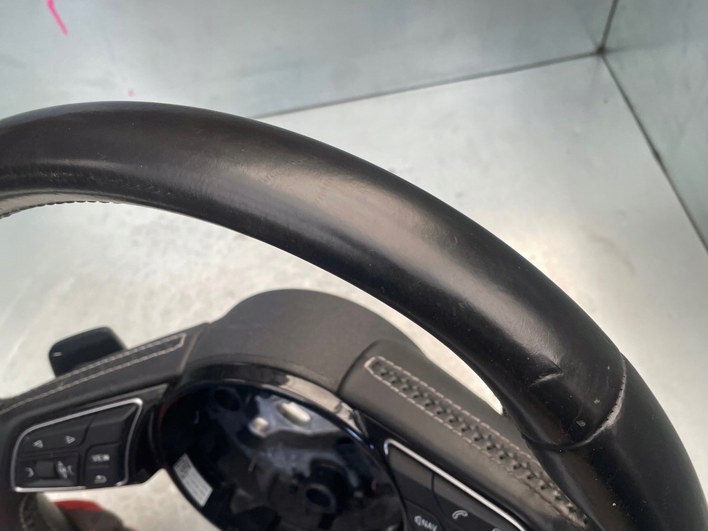 фото №7, Audi s5 a5 f5 coupe sportback воздуховод кожаный лепестки переключения оригинал