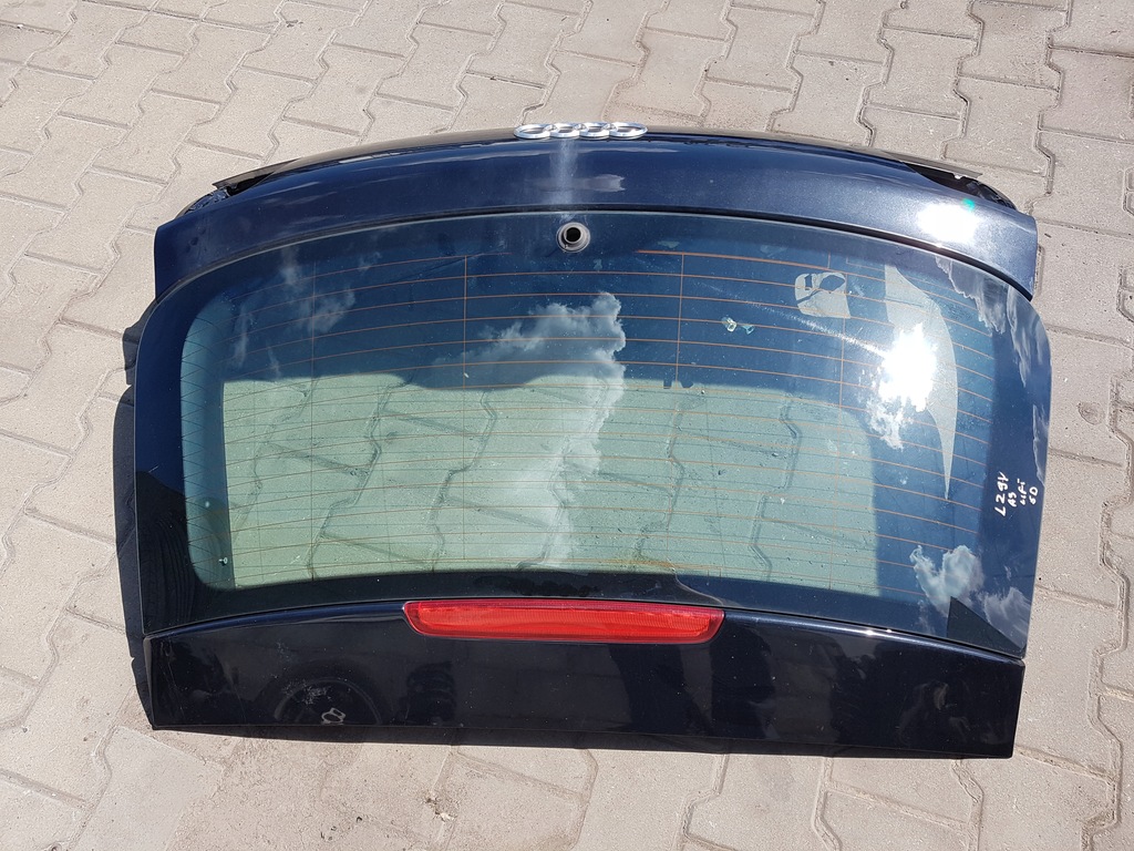 фото №5, Audi a3 8p 04-12r кришка багажника задня lz9y 5d sportback