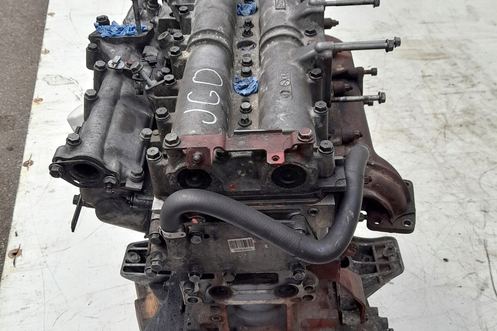 фото №16, Двигун iveco daily vi flatbed f1cfl411h 3.0l дизель 125kw 2016