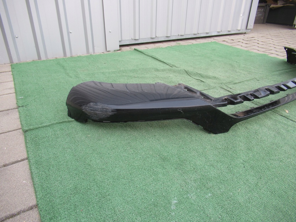 фото №15, Audi q3 i 1 lift s-line 8u 14-18 бампер спойлер накладка 8u0807051r