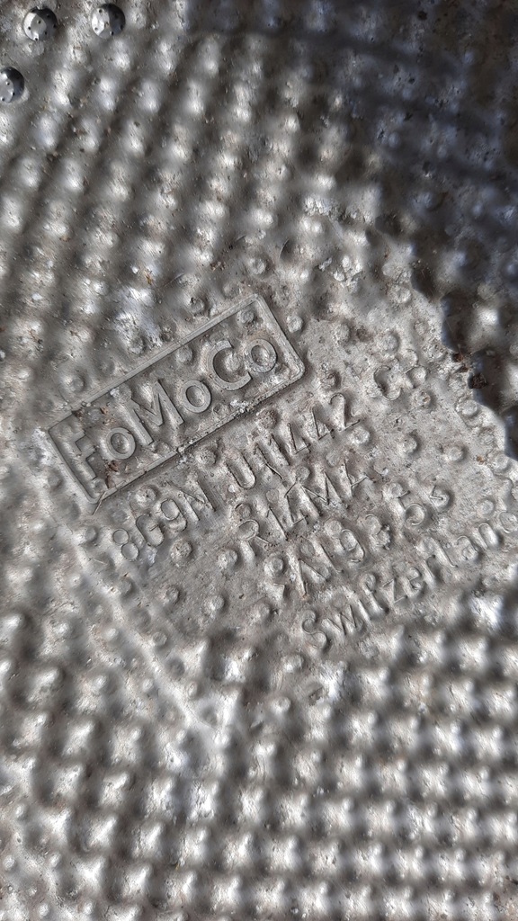 фото №10, Захист теплова 8g9n-u11442-cb volvo v60 2.0 d3