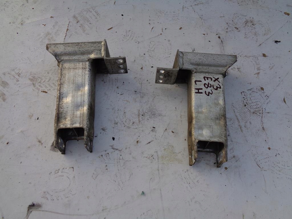 фото №1, Зона деформації лівий перед bmw x3 e83