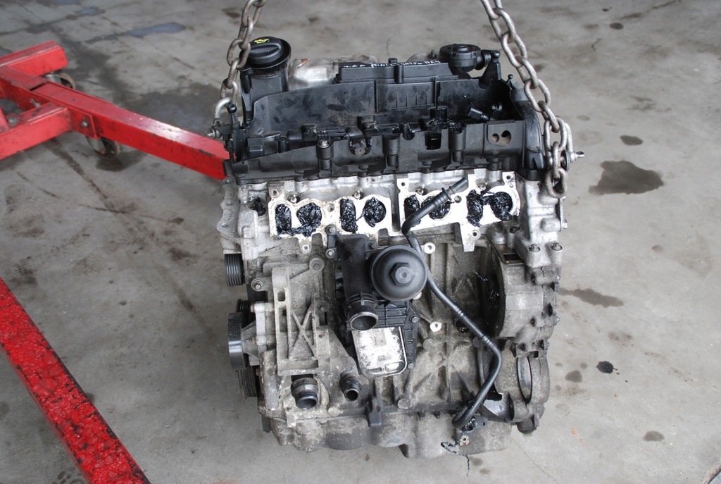 фото №1, Mini countryman r60 1.6d 111km двигатель n47c16a