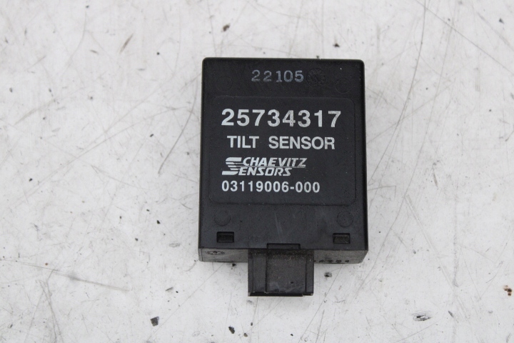 фото №1, Модуль сигналізація tilt opel antara captiva