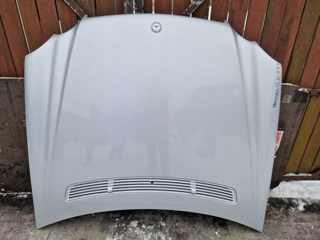 фото №1, Mercedes clk c209 w209 02-09 капот kpl 775