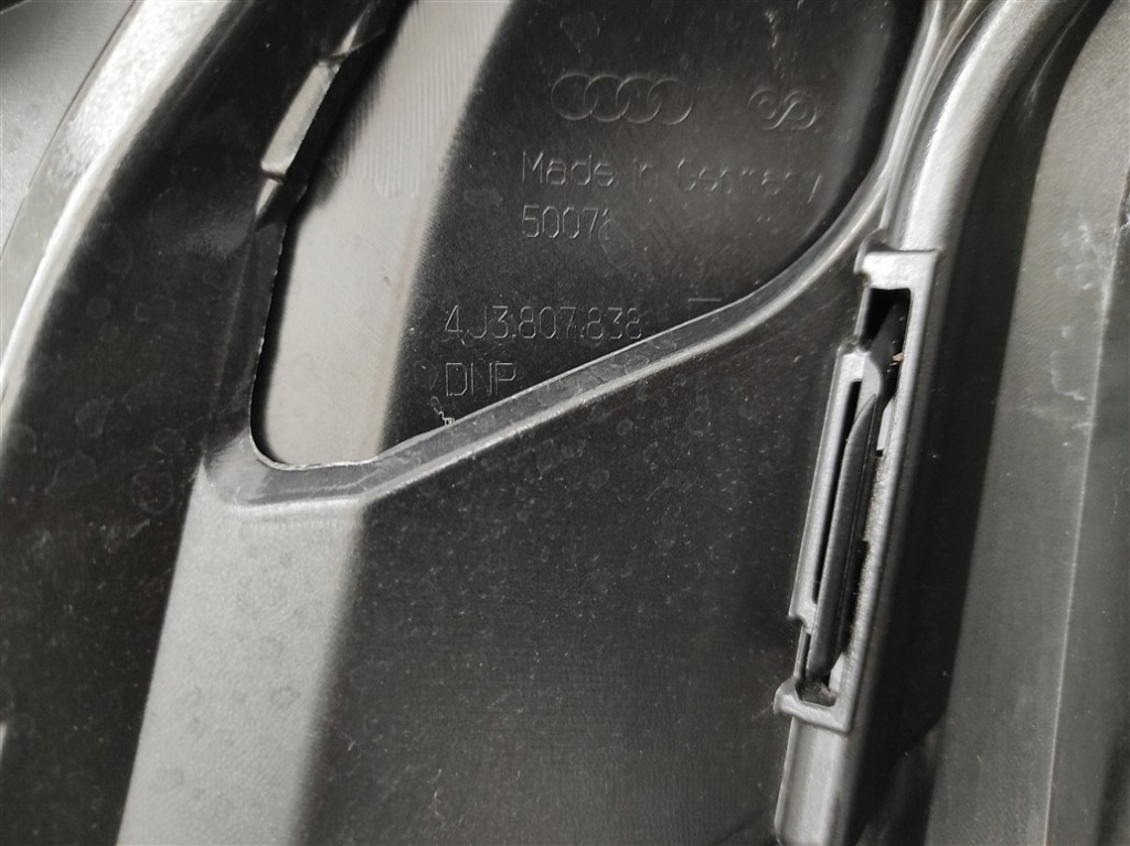 фото №11, Накладка бампер задняя audi e-tron gt 4je po 2020