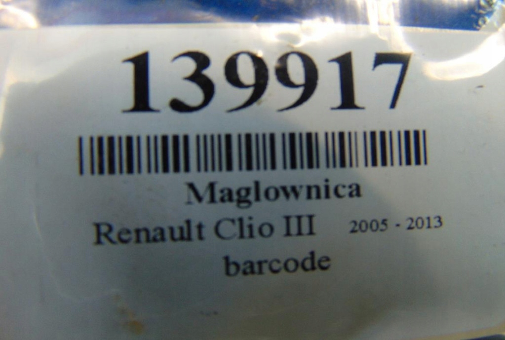 фото №9, Рейка рульова renault clio iii 1.5dci hb 3d ted69 a0001558