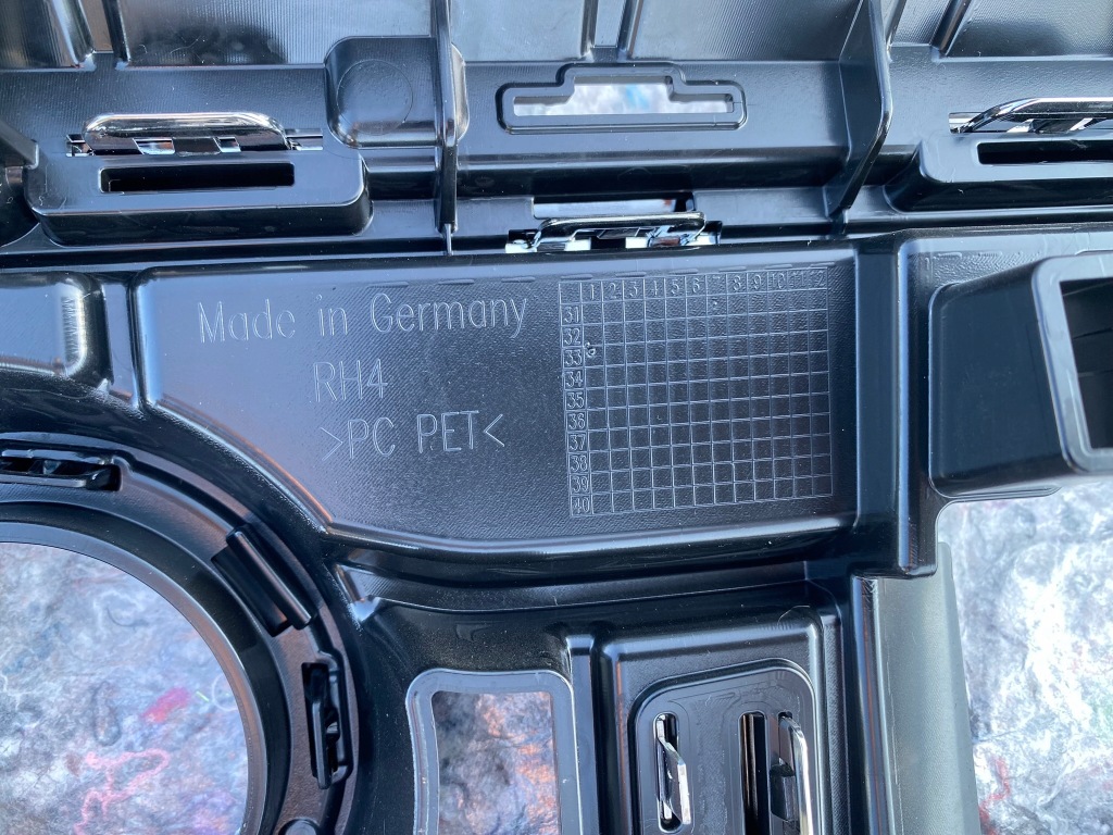 фото №11, Audi rs q8 решітка радіатора решітка радіатора хром перед 4m8853037k 4m8853651 s-line s-lift