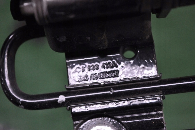 фото №11, Петля дверь задняя vw cc 3c8833411b 3c8833412a