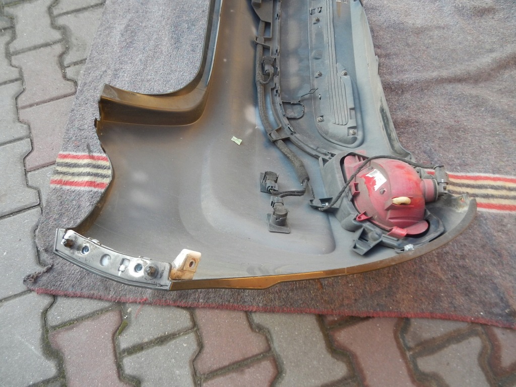 фото №9, Бампер задняя 6 pdc citroen ds4 11-