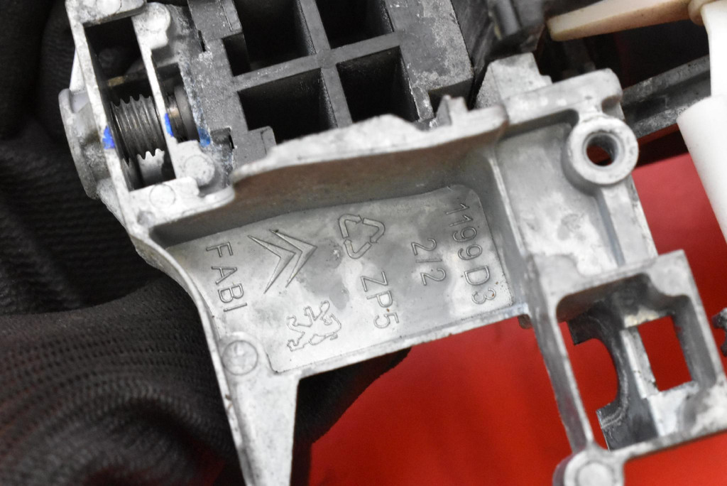 фото №11, Ручка правая перед передняя czarna 1199d3 citroen berlingo 2 ii lift 15-21