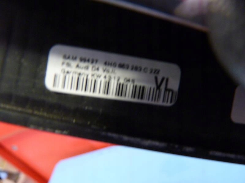 фото №4, Audi a8 d4 молдинг двері лівий перед 4h0853283c 10-