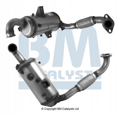 фото №1, Фильтр частиц твердых dpf ford focus iii bm catalysts bm11163h фильтр сажи