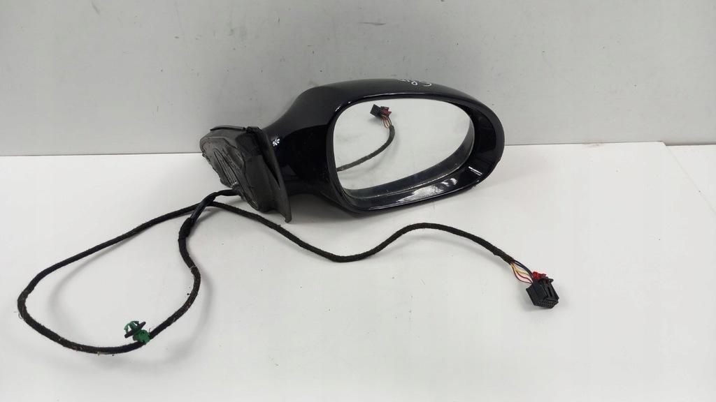 фото №1, Vw passat b6 зеркало правое 6pin lc9x