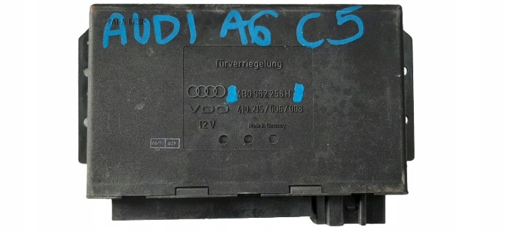 фото №1, Audi a6 c5 модуль комфорта 4b0962258h
