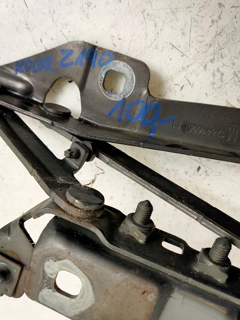 фото №4, Засувка петля капот insignia a z190 комплект