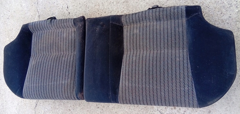 фото №15, Toyota carina e 92-97 сиденье сиденья заднее сиденье велюр gli gti комплект