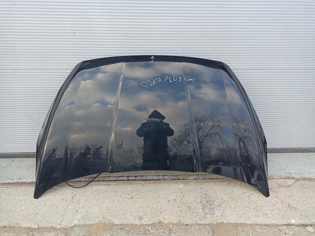 фото №1, Ford ka plus lift капот крышка двигателя