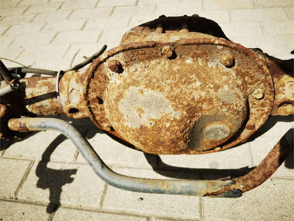 фото №5, Dodge nitro 2.8 crd міст диференціал задня kompletny