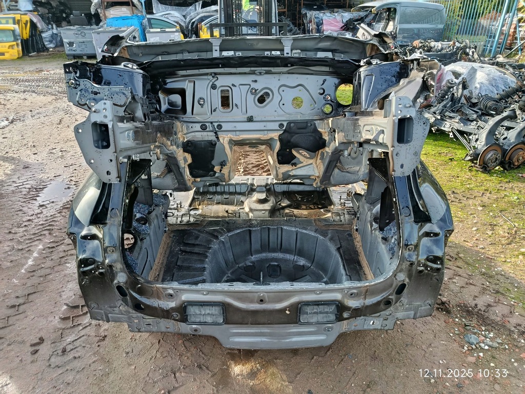 фото №4, Крыло четверть задняя поддон лонжерон перед renault clio v tegne