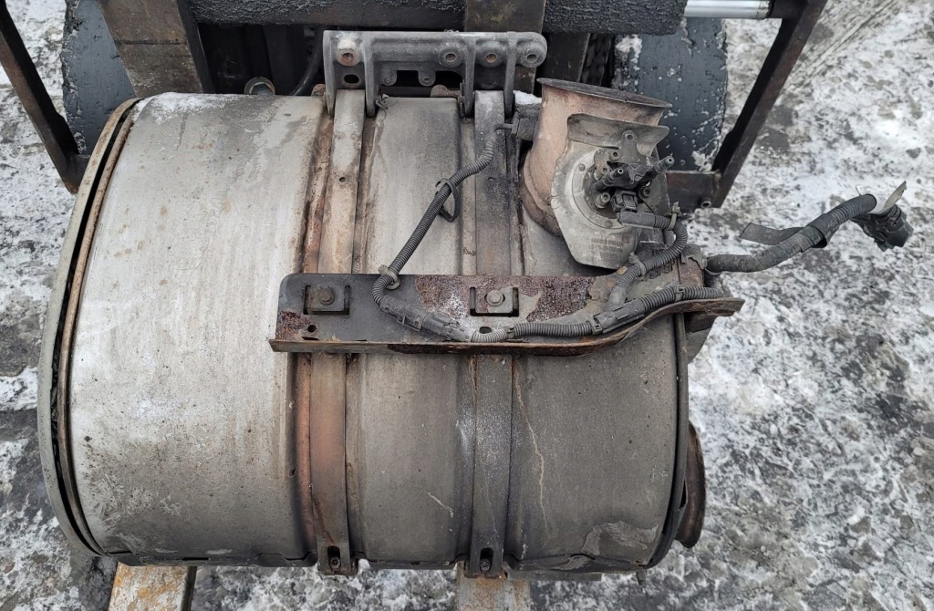 фото №1, Выхлоп катализатор глушитель volvo fh 4 euro 5