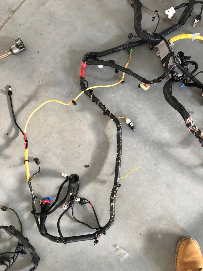 фото №6, Kia optima iv 2017 kombi 1.7crdi джгут електропроводка