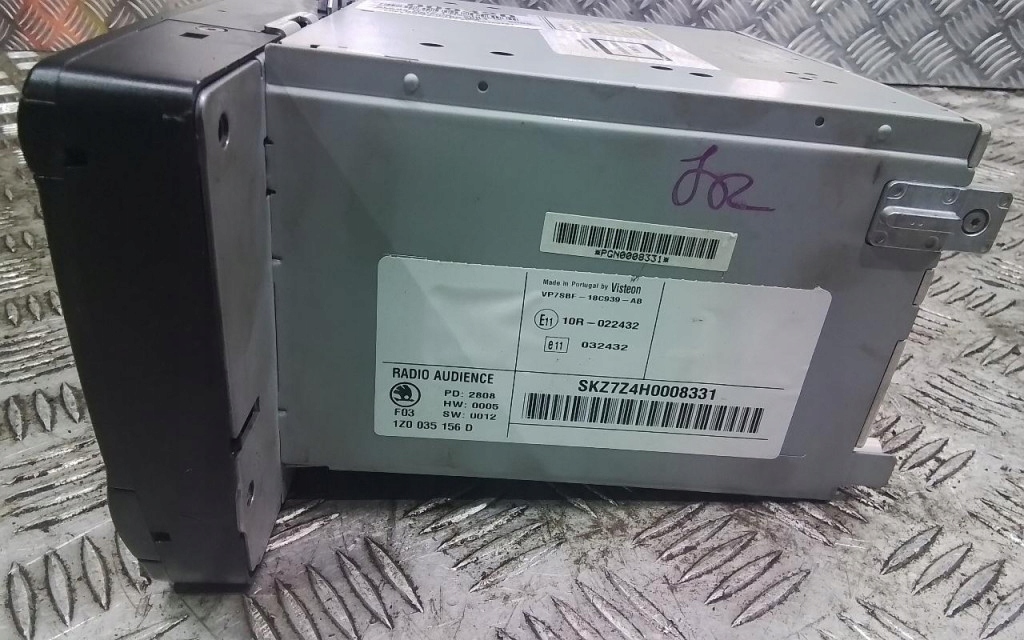 фото №5, Skoda octavia ii радіо i навігація 1z0035156d