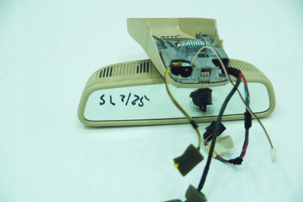 фото №1, Зеркало заднего вида оригинальный номер - mercedes sl r230 06r