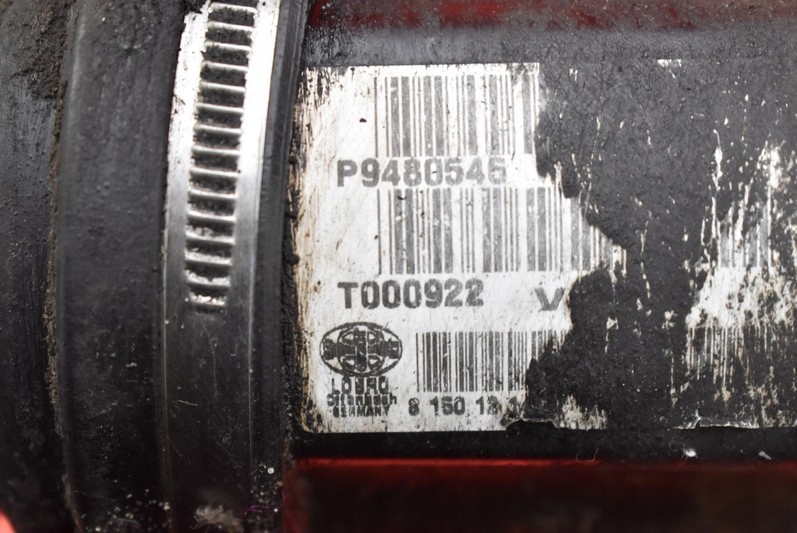 фото №6, Привідний вал ліва перед volvo v70 2 ii 2.4 b 00r