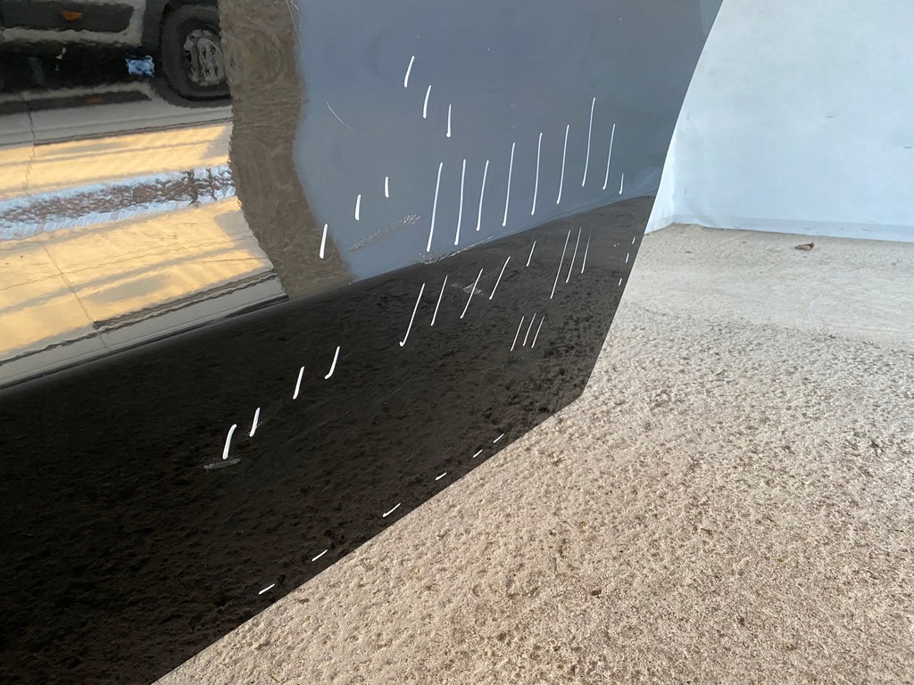 фото №7, Mercedes ml w166 gle w166 дверь задние левая задняя