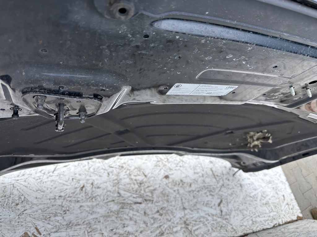 фото №6, Q3 8u lift капот перед czarna lz9y