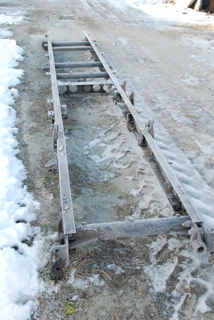 фото №1, Iveco eurocargo iii 08-15 ml180 рама