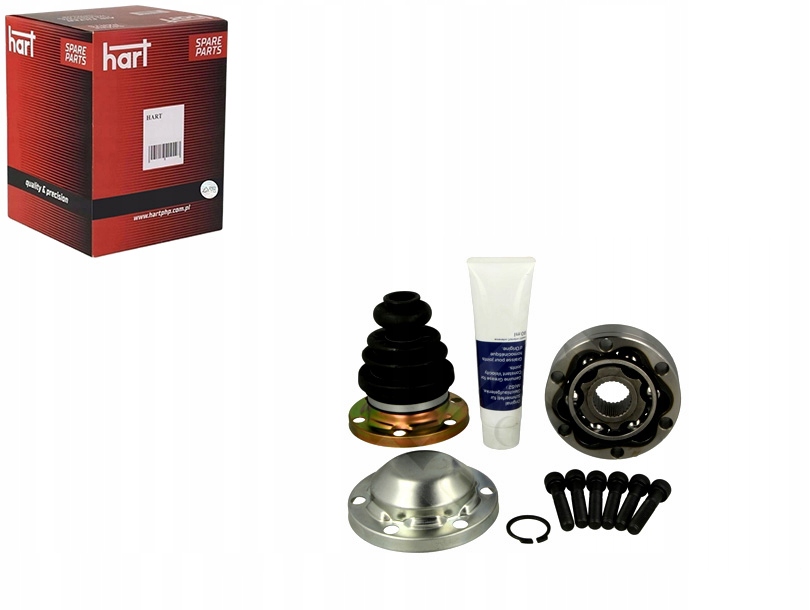 фото №1, Шарнир внутренний passat 2.2 85-88 с защита hart