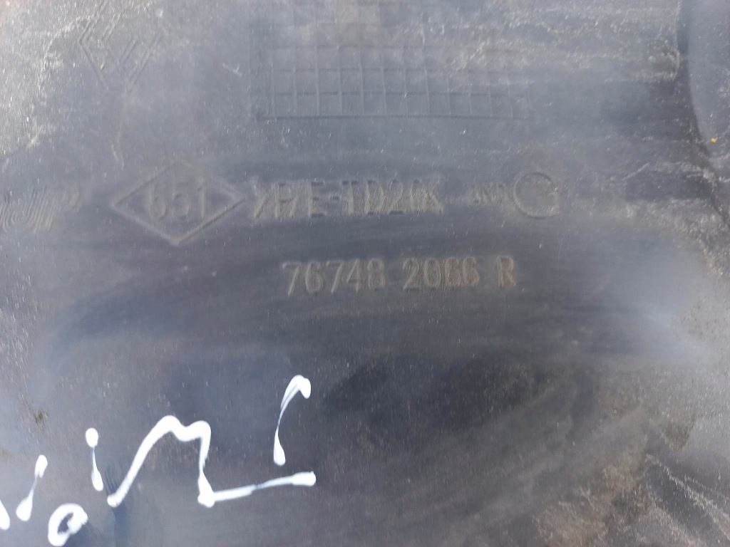 фото №2, Подкрылок задние правое renault twingo iii 767482066r