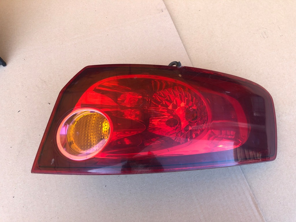 фото №1, Правая лампа задняя fiat croma lift 2007-2011 задняя