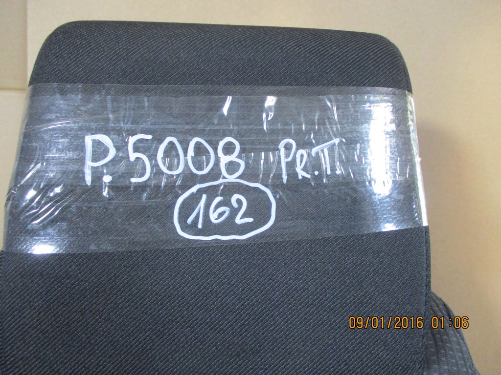 фото №5, Сиденье правый задняя peugeot 5008