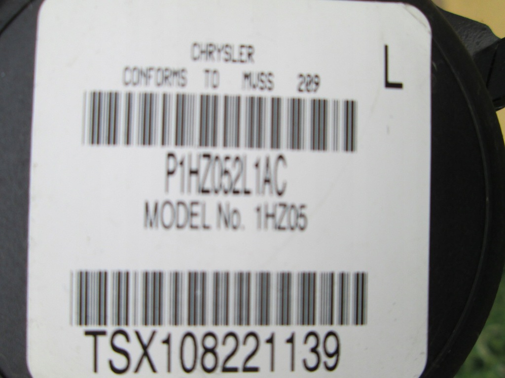 фото №15, Dodge charger 2015 pas перед лівий правий натягувач chrysler 300 передній