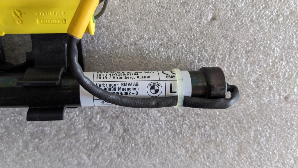 Оригинальный пиропатрон капот element исполнительный левый bmw x5 g05 x6 g06 x7 g07 Киев